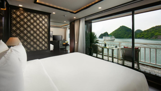 下龍灣-愛馬仕號