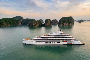 越南旅遊推薦-下龍灣豪華大先鋒號