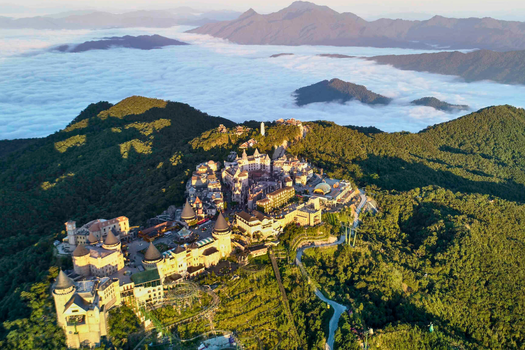 峴港巴拿山-法國村美居飯店