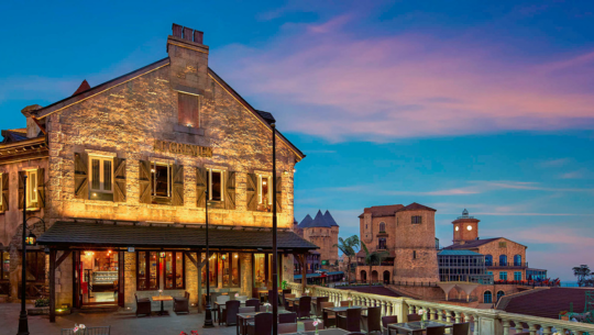 峴港巴拿山-法國村美居飯店