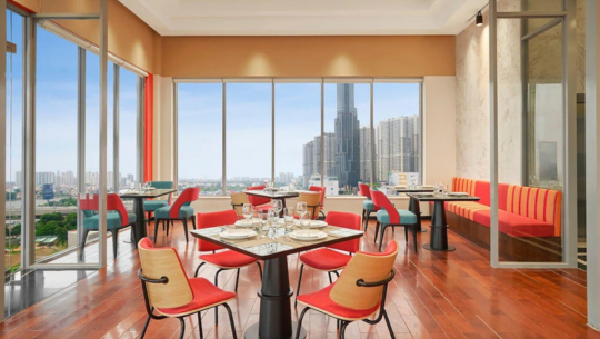 胡志明-西貢奧克伍德酒店及公寓