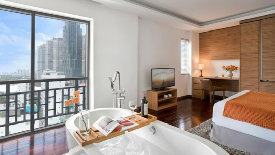 胡志明-西貢奧克伍德酒店及公寓