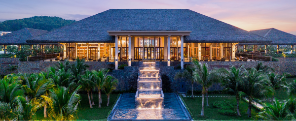 五星新世界渡假村內自由享樂(滑水道、私人沙灘、無邊際泳池)→地中海小鎮&日落親吻橋→小鎮夜市