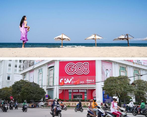 悠閒早晨時光→道地越南麵包→Con市場&Go!超級市場→體驗越式頭皮護理60分鐘→峴港→台北