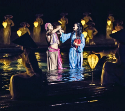 享受早晨時光→米其林入選越式春捲→漫步會安古鎮→穿越時空~會安印象秀