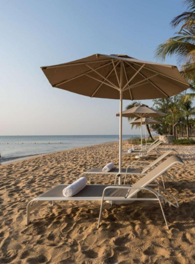 整日悠哉自由放鬆日(可至渡假村內泳池、超長漂漂河戲水、白沙灘踏浪)