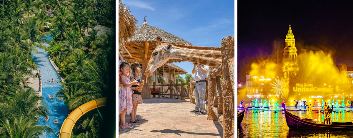 早晨時光→退房→富國島機場→台北