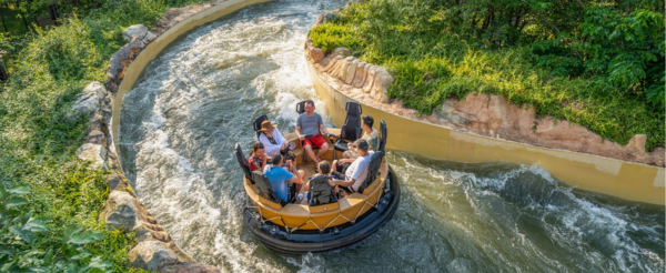 珍珠水陸樂園(巨型海龜水族館/摩天輪/雲霄飛車/光雕表演秀)→大世界海鮮風味餐→逛逛富國大世界