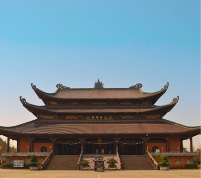 陸龍灣~長安生態保護區竹筏船→東南亞最大寺廟~白亭寺→越南必吃(香茅烤肉捲+特色米線)