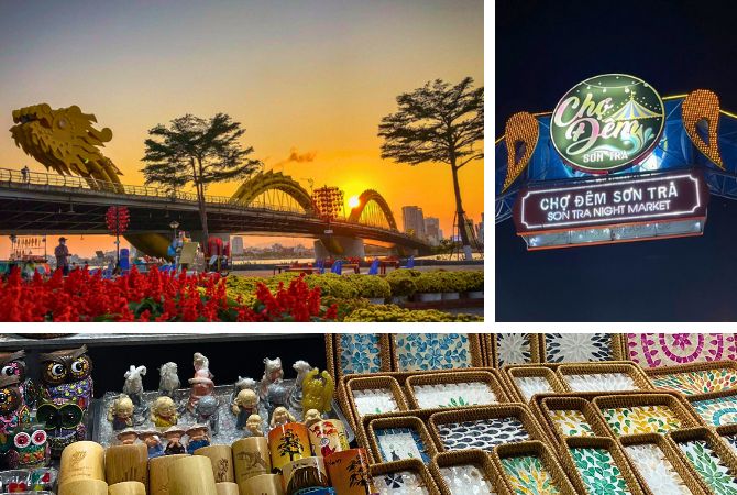 台北→峴港→米其林入選活海鮮餐廳→山茶夜市