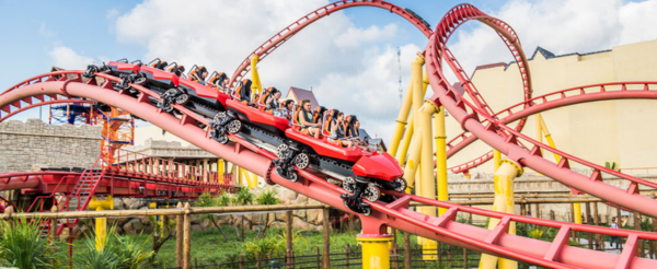 珍珠奇幻樂園 (粉色夢幻城堡、摩天輪、巨型海龜水族館、必看美人魚秀)→大世界越式風味餐