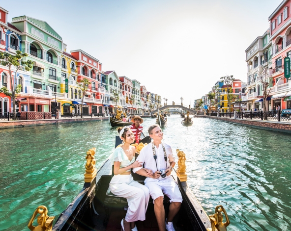 富國大世界&貢多拉遊船