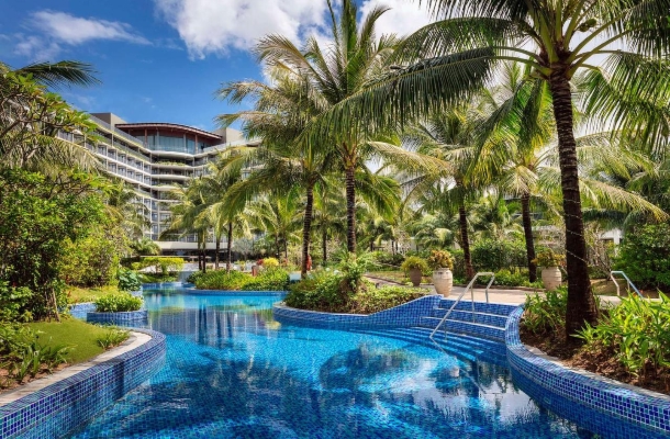 五星渡假村悠哉放鬆日(超長漂漂河戲水、白沙灘踏浪、日光浴)(推薦晚上可以去對面逛小區夜市)