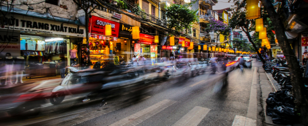 陸龍灣 (長安生態保護區~乘坐特色竹筏遊船、華閭古鎮)→電瓶車遊36古街&自由逛街