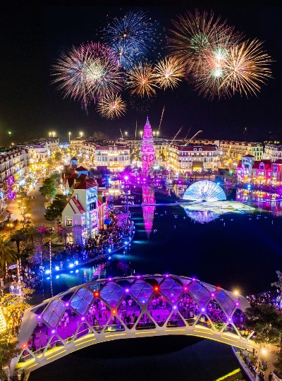 富國大世界不夜城