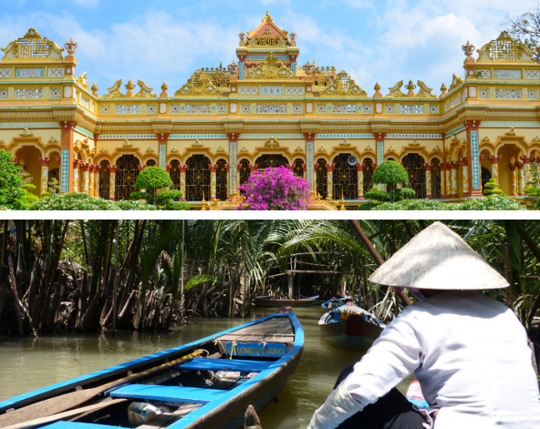 越南旅遊推薦-胡志明、美奈絕美夕陽一日遊!
