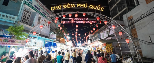 越南旅遊推薦-富國夜市