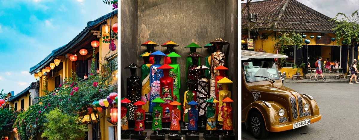 睡到自然醒&悠閒吃個早餐&自由時間(推薦可至蕙八坊美食街享用午餐)→峴港機場→台北