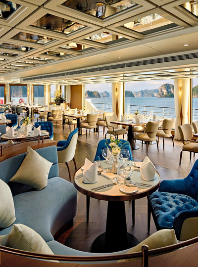 郵輪公司接送→六星Grand Pioneer大先鋒號郵輪(驚訝洞、游泳池、日光浴、頂樓日落酒吧)