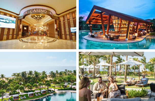 整日享受五星新世界渡假村(海濱白沙灘、Casino小試身手、泳池日光浴、推薦海灘俱樂部小酌一杯~)