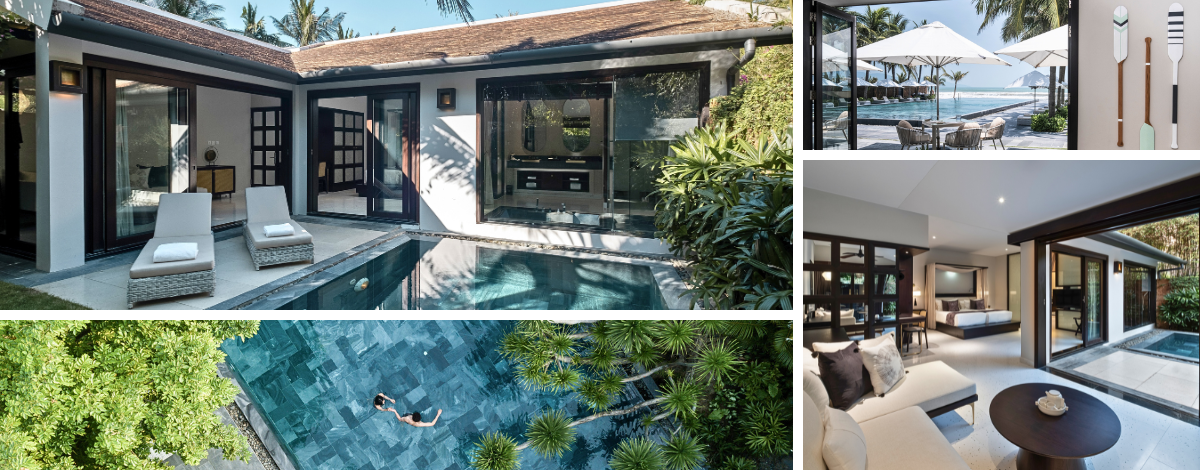 整日享受五星TIA渡假村(桑拿、健身中心、無邊際泳池、海灘日光浴)→渡假村內招牌按摩80分鐘→渡假村內晚餐