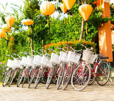 酒店享樂時光、全日自由活動 (步行即可抵達會安古鎮喔~)