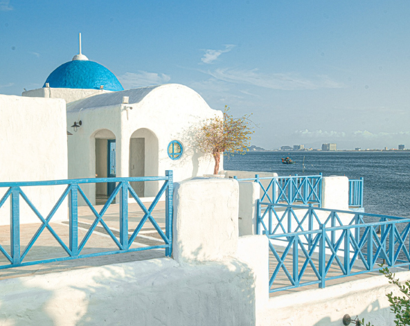 悠閒享用早餐→樂天超市採買→山茶半島海景下午茶→機場→台北