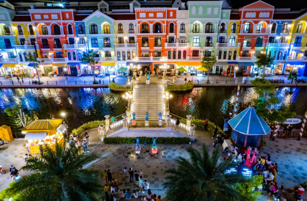 台北→富國島→贈送:道地越南麵包→富國大世界→威尼斯不夜城水舞燈光秀