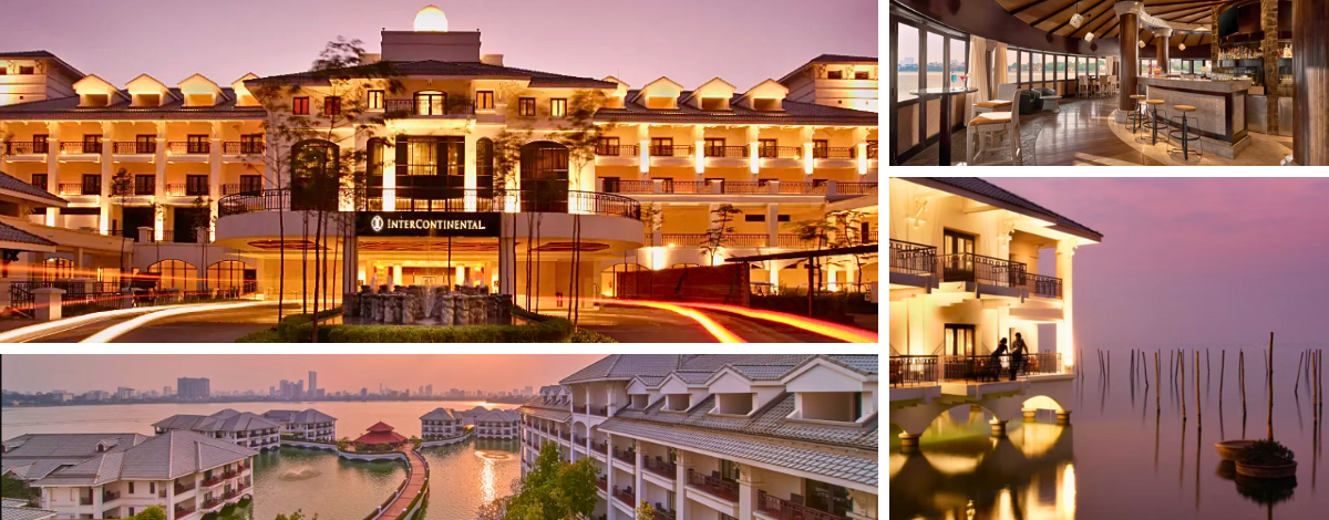 下龍市→河內→歐巴馬碳烤豬肉米線→經典河內觀光(巴亭廣場、一柱寺、昇龍皇城)→西湖鎮國寺→五星洲際飯店Check in→36古街&週末夜市