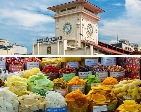 檳城市場→米其林入選越式風味餐→戰爭遺跡博物館→越共咖啡下午茶(含一杯飲品)→越式精油熱石按摩75分鐘→Landmark81百貨公司自由逛街→75樓高空夜景酒吧(含調酒一杯)