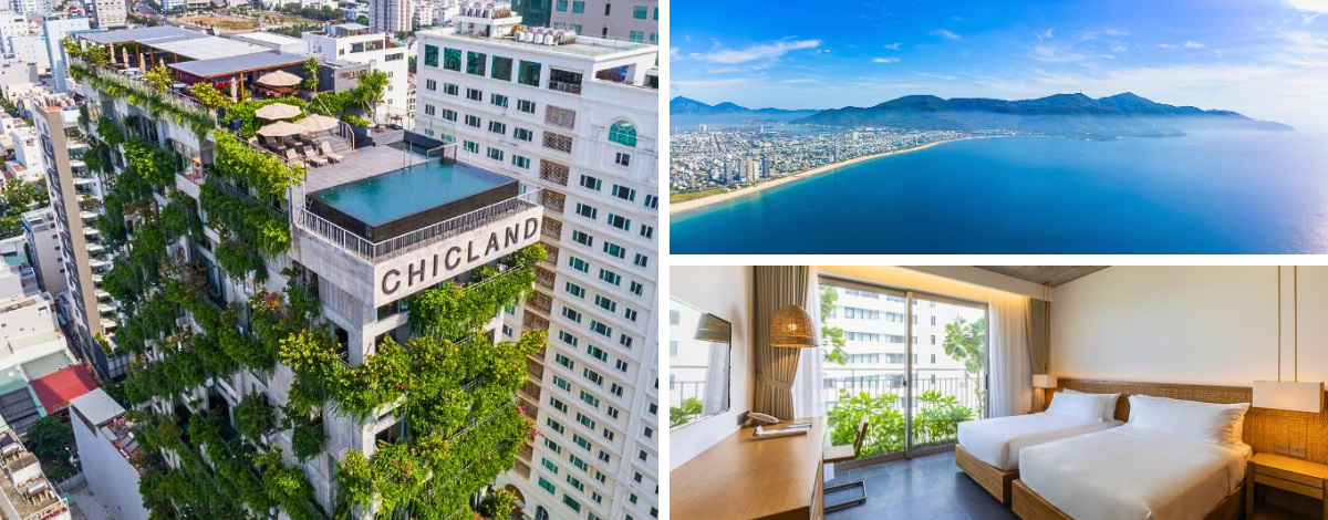 台北→峴港→米其林入選活海鮮餐廳→山茶夜市