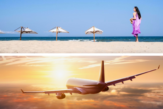 退房→峴港機場→台北