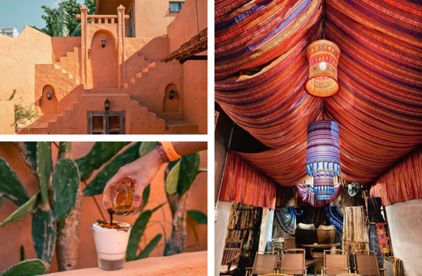 享受頂樓無邊際泳池→鈦美口袋私藏-活海鮮風味餐→摩洛哥風格咖啡廳(現點現付)→越式按摩90分鐘→美溪沙灘→山茶夜市