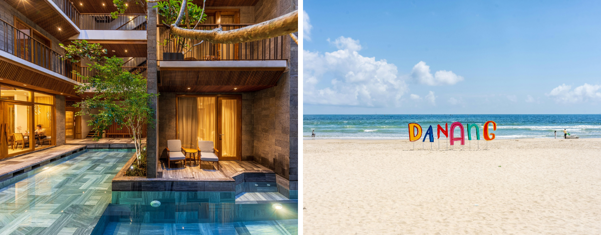 台北→峴港→米其林入選~越式料理→飯店CHECK IN