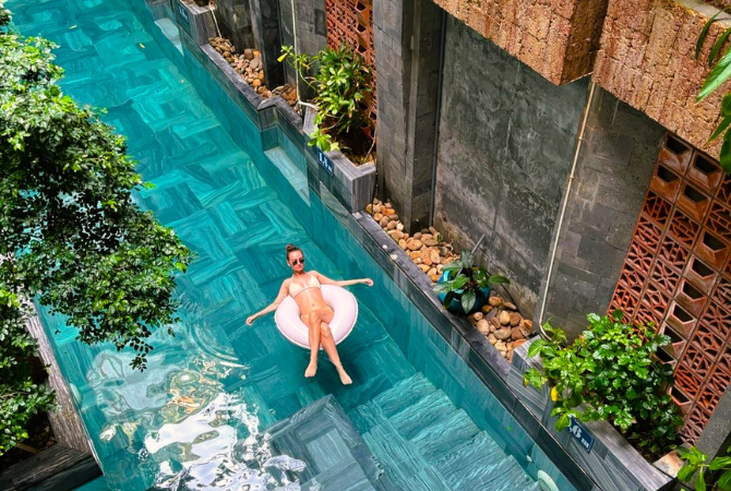 台北→峴港→米其林入選~越式料理→飯店CHECK IN