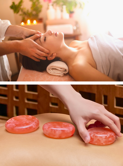 粉紅教堂→漢市場→窯烤披薩義式餐廳→療癒按摩90分鐘(喜瑪拉雅岩鹽熱石+天然精油)→沙灘俱樂部CHILL一下(含輕食小點+無酒精飲品一杯)→米其林入選~活海鮮餐廳