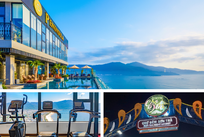 台北→峴港→韓國歐巴烤肉→山茶夜市