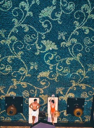 飯店內自由時光(雙游池、健身中心、頂樓欣賞會安城景)→世界遺產~會安古鎮→藝廊餐廳→會安印象秀(VIP門票)