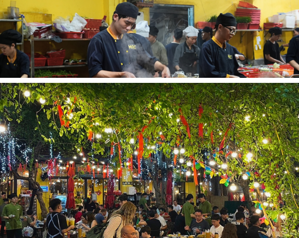 迦南島竹籃船→越南廚藝料理教室→泳池別墅check in→渡假村內招牌按摩80分鐘→米其林入選海鮮餐廳