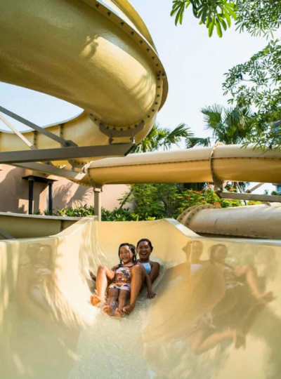 整日享受五星新世界渡假村(海濱白沙灘、Casino小試身手、泳池日光浴、推薦海灘俱樂部小酌一杯~)