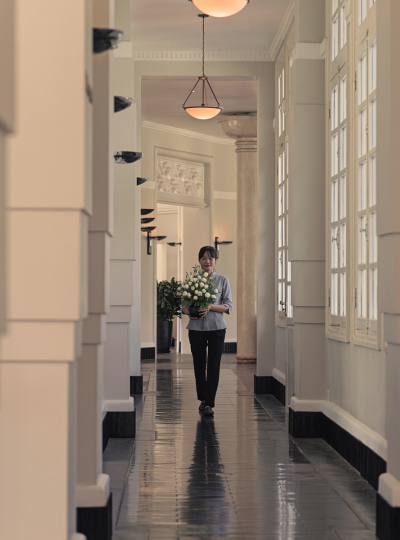 渡假村內早晨時光→天姥寺→順化香村→峴港→古宅特色咖啡廳(含一杯飲品)→峴港機場→台北