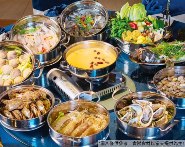 世界文化遺產 - 下龍灣 Heritage 一日遊(驚訝鐘乳石洞、天井洞划獨木舟、登頂英雄島) →下龍必吃海鮮九層塔→高空酒吧chill一下(含每人調酒一杯)