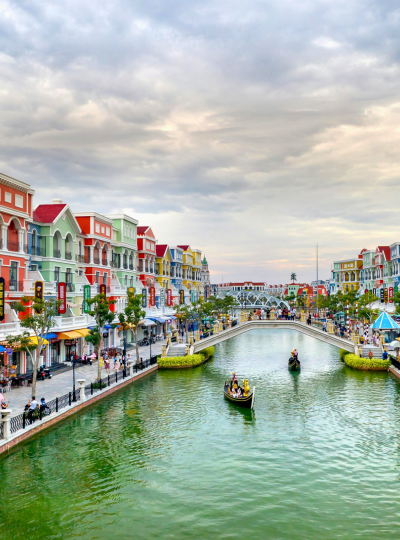 台北→富國島→贈送:道地越南麵包→富國大世界→威尼斯不夜城水舞燈光秀