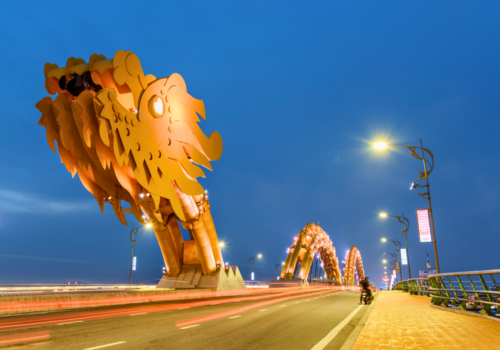 台北→峴港→米其林入選越式餐廳→山茶夜市
