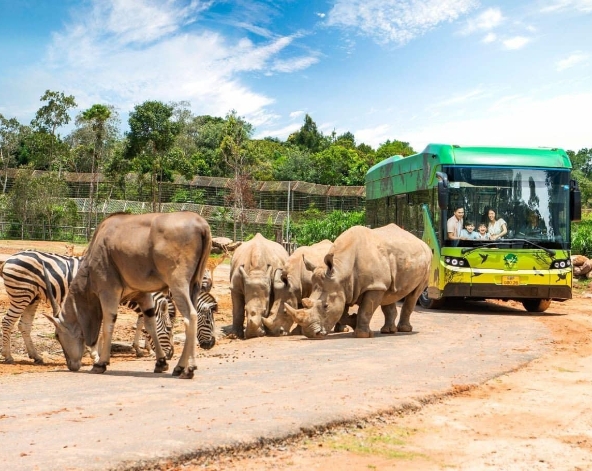 珍珠野生動物園