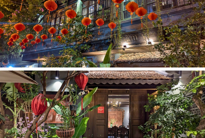 台北→河內→必比登煎魚風味餐→河內大教堂→Cong咖啡(窗台可以直接看到河內大教堂~)(現點現付)→米其林一星 北越餐廳