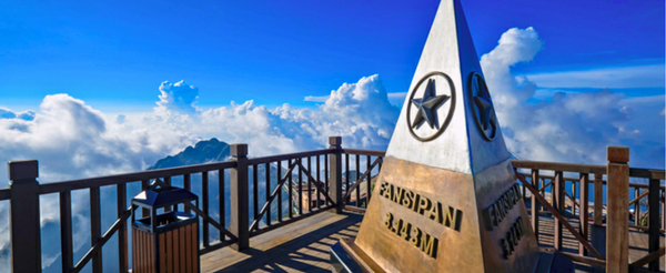 法式車站 - 太陽廣場→探索越南最高:番西邦峰(搭乘芒花火車、世界最長三線纜車、太陽世界民族村)→手工窯烤比薩義式餐廳