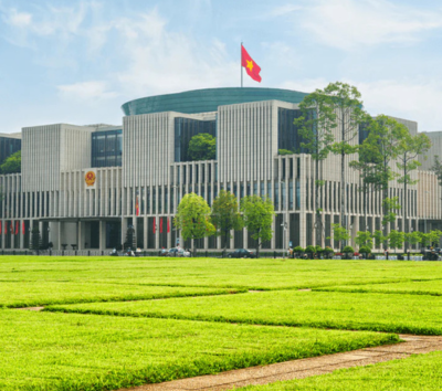 台北→河內→河內花園小餐館→千年歷史~昇龍皇城→乘坐復古皮卡吉普車看日落~遊河內古城