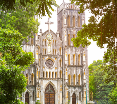 台北→河內→河內花園小餐館→千年歷史~昇龍皇城→乘坐復古皮卡吉普車看日落~遊河內古城