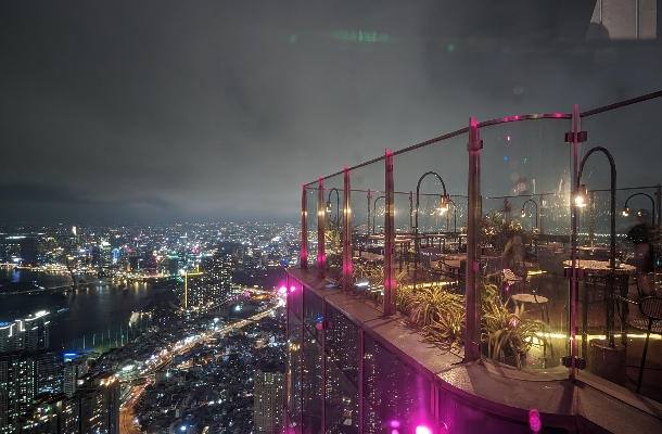 粉紅教堂→越共咖啡→檳城市場→LANDMARK81百貨公司→天臺觀看胡志明夜景